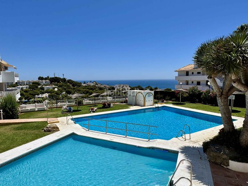 Foto ef082fbc-6dd1-46b6-a592-87efb3370223. Dúplex amb calefacció aparcament piscina a Riviera del Sol Mijas