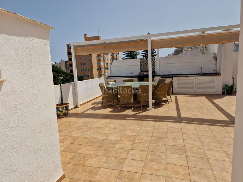 Foto 6da526a2-3814-413f-b9c8-ab9109466199. Àtic amb calefacció aparcament piscina a La Carihuela - Los Nidos Torremolinos