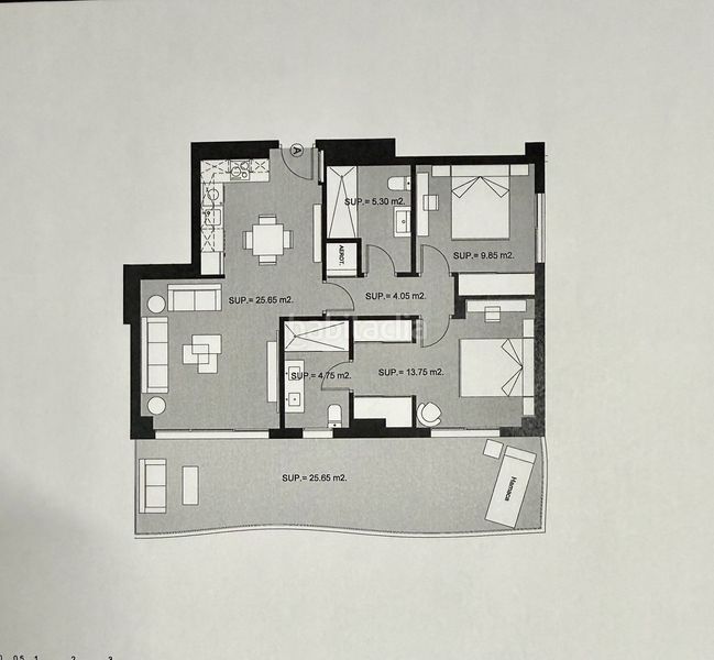 Foto 08a07752-2637-48b0-b227-c1deccb65bcc. Apartament amb calefacció aparcament piscina a Centro Mijas