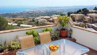 Casa adosada en Mijas pueblo. Adosado de 3 dormitorios en mijas