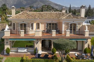 Xalet a Mijas Golf. Villa aislada de 4 dormitorios en mijas golf