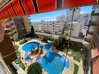 Apartament  Paseo marítimo rey de españa, 95, edificio palm beach - fuengiro. Apartamento en planta media de 2 dormitorios en fuengirola