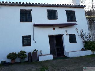 Masia a Genalguacil. Jubriquefinca rustica