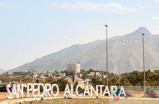 Apartament a San Pedro de Alcántara Pueblo. San pedro de alcántaraapartamento