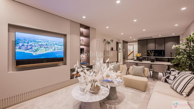 Foto 22884a21-a472-433d-b258-a5ac6a89d369. Etagenwohnung mit parking pool in Guadalmansa Estepona