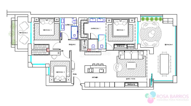 Foto 61002511-d838-45a4-8281-3e06413acc2c. Apartament amb calefacció aparcament piscina a El Velerín Estepona
