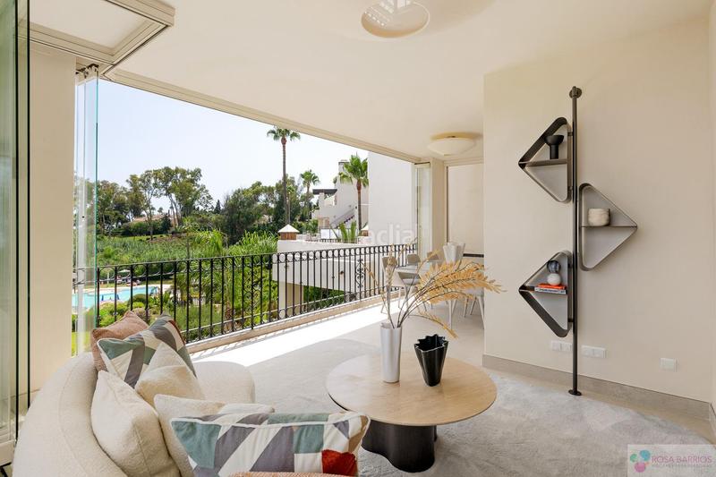 Foto 83a4f3af-56ba-4c4c-8348-5b7fca72443b. Apartament amb calefacció aparcament piscina a El Velerín Estepona