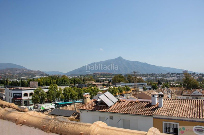Foto f18bd63b-35dd-4e0c-bf9b-96970f658f34. Àtic amb aparcament a San Pedro de Alcántara Pueblo Marbella