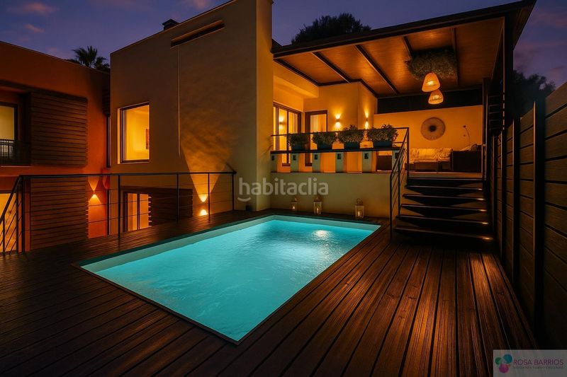 Foto fcf210ea-545b-4a90-b03f-d8aeb36f0896. Xalet amb aparcament piscina a La Zagaleta Benahavís