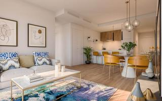 Apartamento en Puerto de Estepona. Moderno apartamento junto al mar en estepona centro