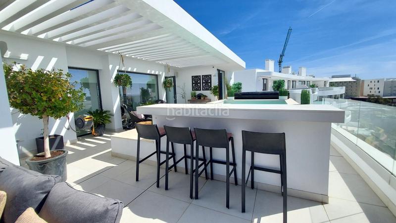 Foto 16655a05-a78a-488b-8605-df9858e40ae1. Ático  con vistas al mar en higuerón west en Fuengirola