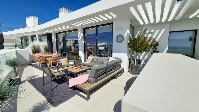 Foto 318f97d0-f9ef-4a7e-8627-84d53269d119. Ático  con vistas al mar en higuerón west en Fuengirola