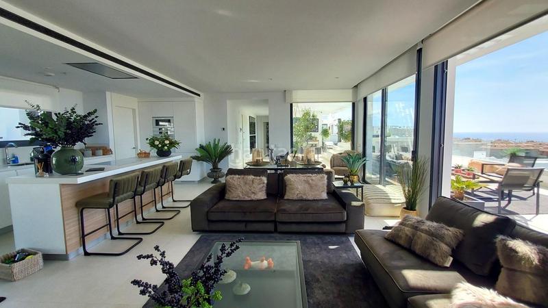 Foto a687e3a8-341a-400d-8d70-d4889d9b4109. Ático  con vistas al mar en higuerón west en Fuengirola