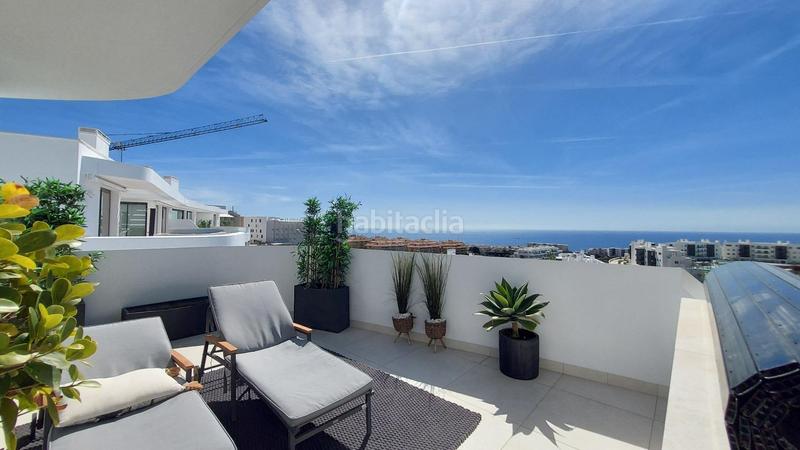 Foto d13d6a8c-8f5b-4b14-87e6-07cd13564973. Ático  con vistas al mar en higuerón west en Fuengirola