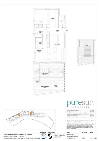 Foto 514aa090-bf60-489e-89d9-05b4a4ce5167. Ático pure sun ii en San Luis de Sabinillas Manilva
