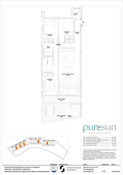 Foto 2a778c1c-22a3-4802-92db-ee5dde26d7aa. Planta baja pure sun ii en San Luis de Sabinillas Manilva