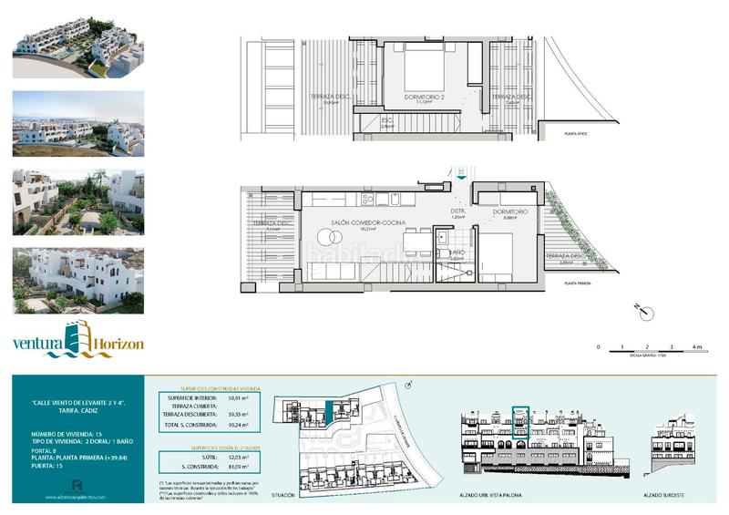 Foto b7dd1d41-19f3-4071-a4ac-d5d757831b4e. Ático ventura horizon en Tarifa ciudad Tarifa
