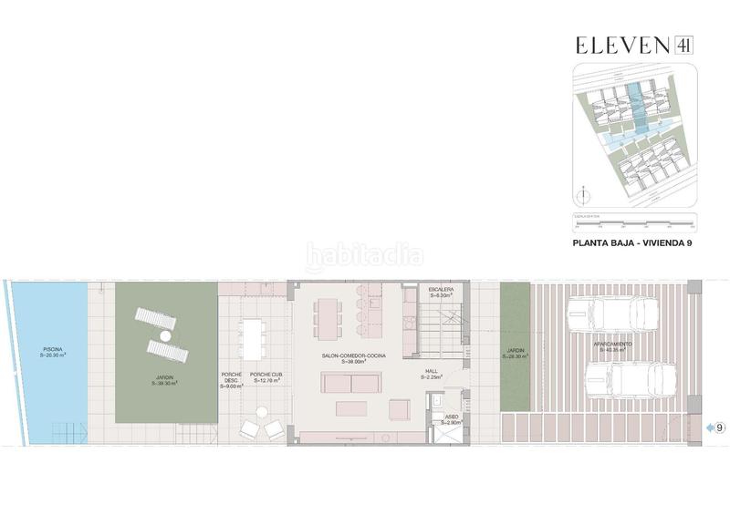 Foto b8c4e704-3d60-4499-bb5a-fe733d9f4ba7. Casa adosada eleven41 en Bel - Air Estepona