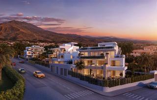 Apartamento en Buenas Noches. Promoción de apartamentos en la galera, estepona