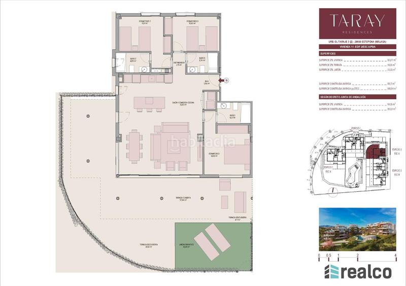 Foto e56ce2a8-1b59-4be6-9db5-ece0481c8b8e. Piano terra con parcheggio piscina in Bel - Air Estepona