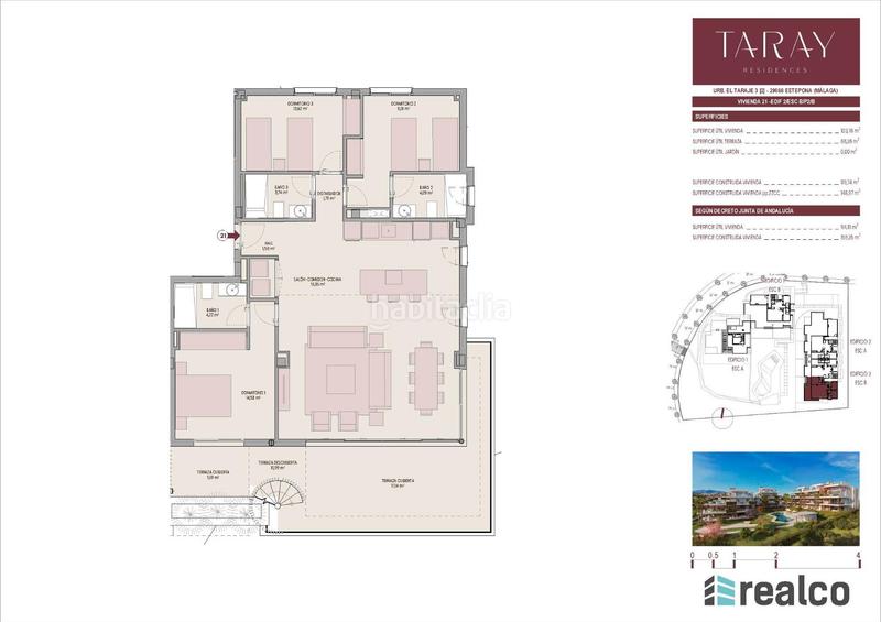 Foto f3b6feb0-61ea-44dc-aa0e-193f82f61db1. Ático taray residences en Bel - Air Estepona