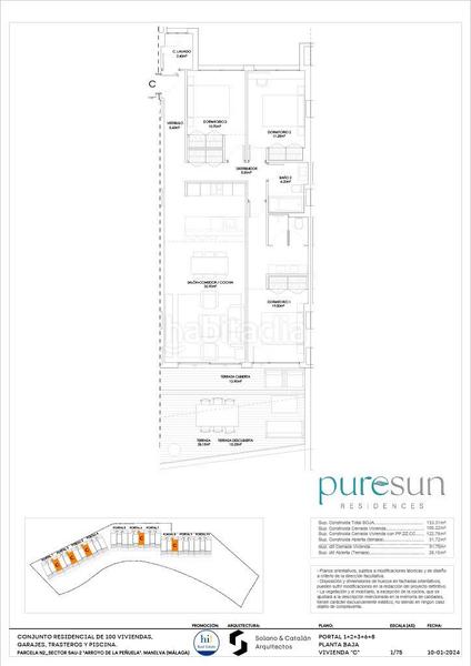 Foto 47483be7-046e-4574-ad69-29887530b61d. Planta baja pure sun ii en San Luis de Sabinillas Manilva