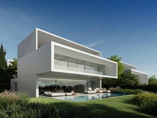 Chalet en Estepona Golf. Promoción de villas en estepona golf