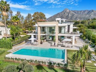Xalet a Lomas de Marbella Club. Villa en la milla de oro de marbella