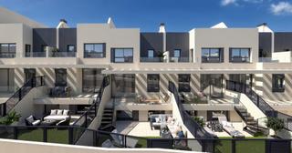 Maison jumelée à Capistrano. Promoción de casas adosadas en nerja