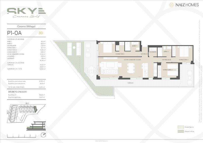 Foto 7d98e41e-c843-4635-a083-d8ba26f1adee. Planta baja 101m<sup>2</sup> en Casares golf - Casares del sol Casares