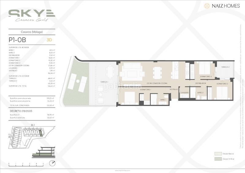 Foto e181a428-277b-43d6-8c4e-ba5e12ac54b6. Planta baixa 100m<sup>2</sup> amb piscina a Casares golf - Casares del sol Casares
