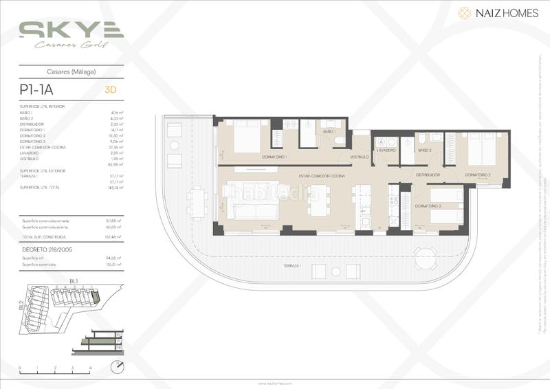 Foto 2b69cbff-b24c-4b00-9829-b4eac5b5d330. Pis 101m<sup>2</sup> amb piscina a Casares golf - Casares del sol Casares