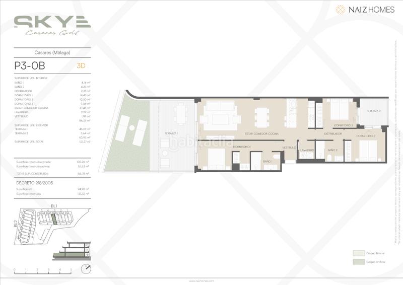 Foto 36ae3105-f444-4217-83ec-e460ef7faf54. Erdgeschoss 100m<sup>2</sup> mit pool in Casares golf - Casares del sol Casares