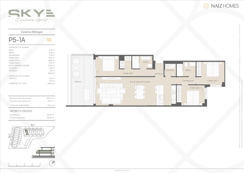 Foto 2a8f03fe-660e-419b-83b9-8c6597ecd155. Appartamento 100m<sup>2</sup> con piscina in Casares golf - Casares del sol Casares