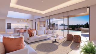 Chalet in Nueva Atalaya. Promoción de villas en atalayael campanario, estepona