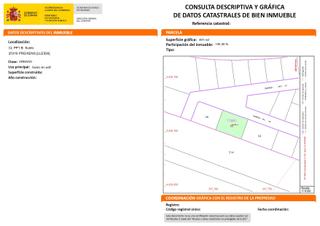 Terreny residencial a Carrer sant joan 20