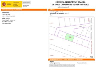 Residential Plot in Carrer sant joan 20. Terreny urbà d'uns 491m2 en venda a preixens.