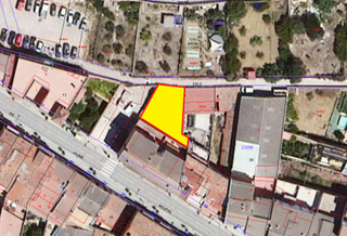 Terreny residencial a Carrer corriol dels hortets 14. Parcel·la en venda