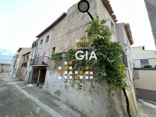 Casa en Carrer muralla 5. Casa per rehabilitar a puigverd d'agramunt
