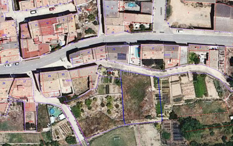 Foto c47603c9-ffae-417b-b34b-28115252f76b. Terreno residencial en cami dels horts-ag 3 parcel·la en venda a pradell en Preixens