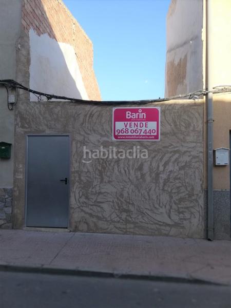 Foto c1098d94-29f0-4fdb-afa0-eb7c94e6cefc. Residential plot in calle mula 19 in Javalí Nuevo Murcia