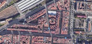 Affitto Locale commerciale in Ciudad Jardín - Zoco. Ciudad jardín