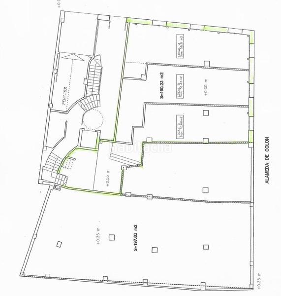 Foto b2a2498c-0439-42a6-95b0-1b2000fb4f71. Location local commercial dans alameda de colón 5 dans Murcia