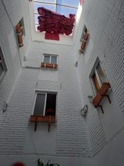 Edifici a Villarrubia. Hostalresidencia en villarrubia