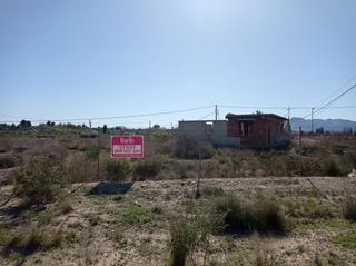 Rural plot in Polígono 18 parcela 301. Terreno rústico en la matanza de fortuna. murcia