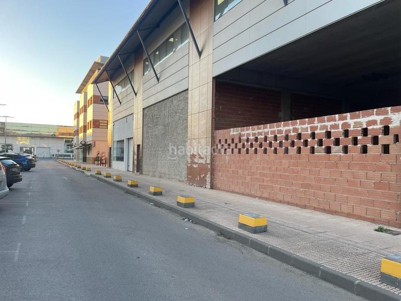 Foto 12ec5dc1-e8ff-4d3e-bbb7-bcecbfc5be35. Alquiler local comercial en principal 301 local en avda. principal del polígono industrial oeste. alcantarilla. en Murcia
