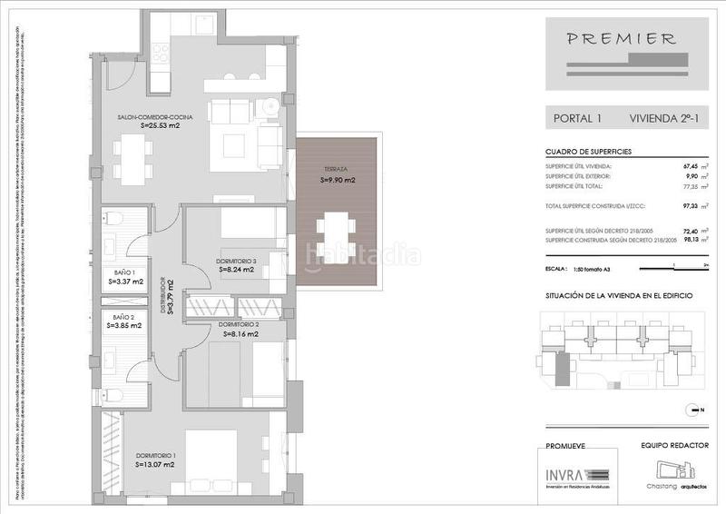 Foto 9e68ae77-969c-4f27-892d-656b70aa4759. Appartement avec chauffage parking piscine dans Las Flores Mijas