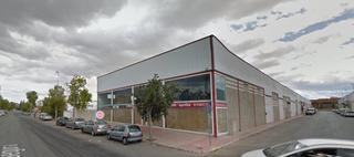 Lloguer Nau industrial a Rio segura. pg. ind. 11. Nave en el polígono industrial de ceutí. murcia