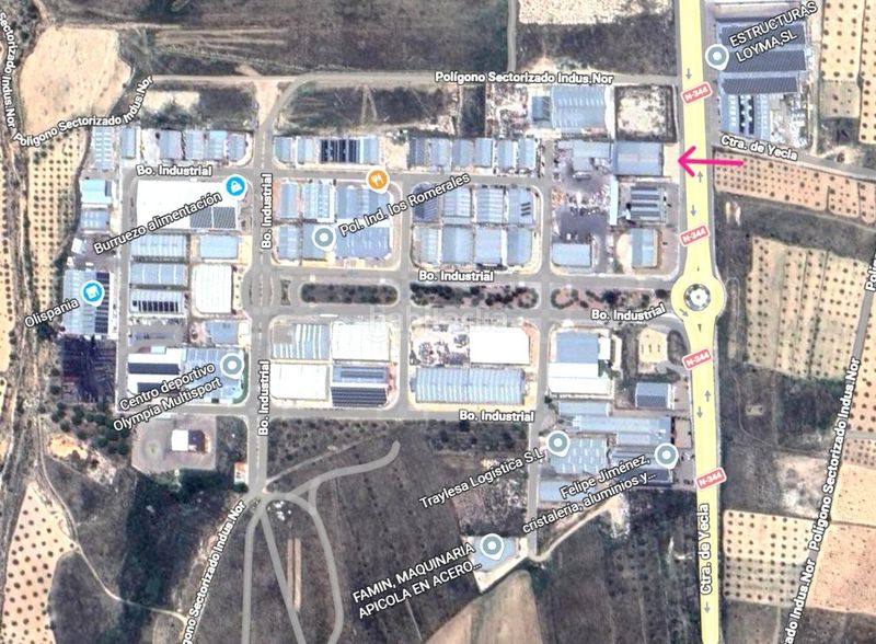 Foto 15251e3a-9590-4ae3-b38e-d74e5874ba38. Nau industrial a Jumilla