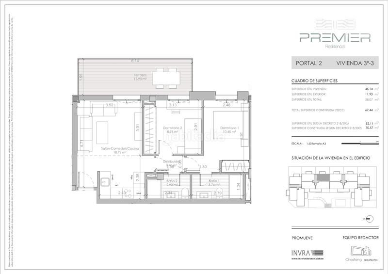 Foto 9415939a-06d2-4051-b1e4-33ac6c8cd2e4. Flat 67m<sup>2</sup> with pool in Centro Mijas